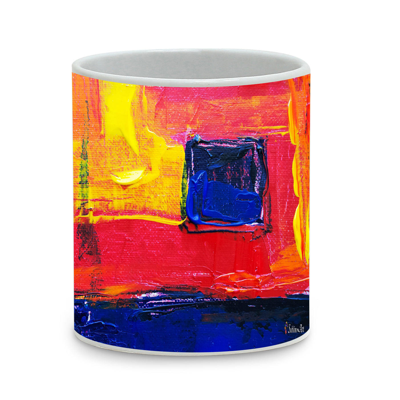 SUBLIMART: Abstract - Multi Use Tumbler (Design #DER07) - Artistica.com