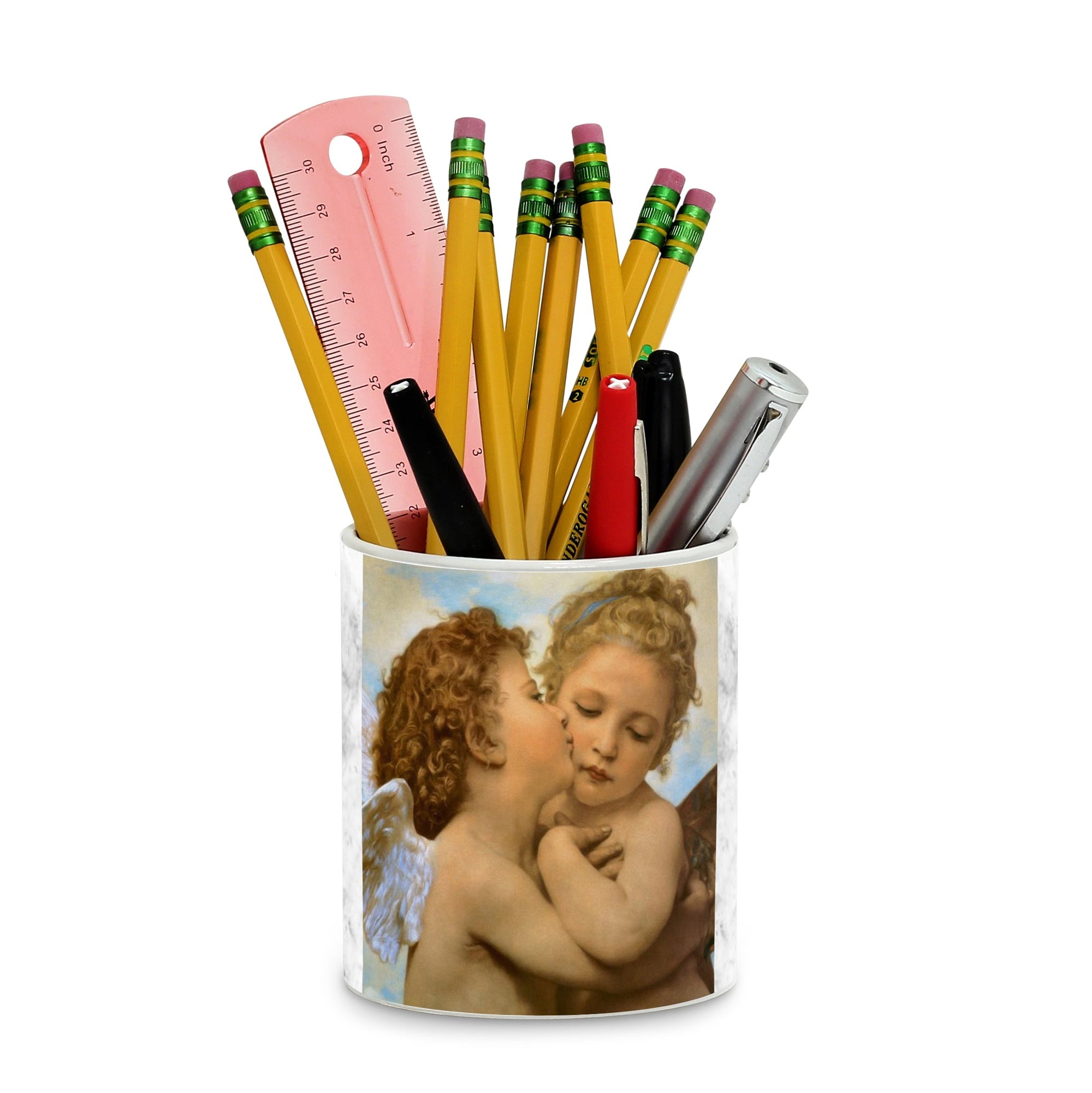 SUBLIMART: Affresco - Multi Use Tumbler L'Amour et Psyché (William Adolphe Bouguereau). (Design #AFF06) - Artistica.com