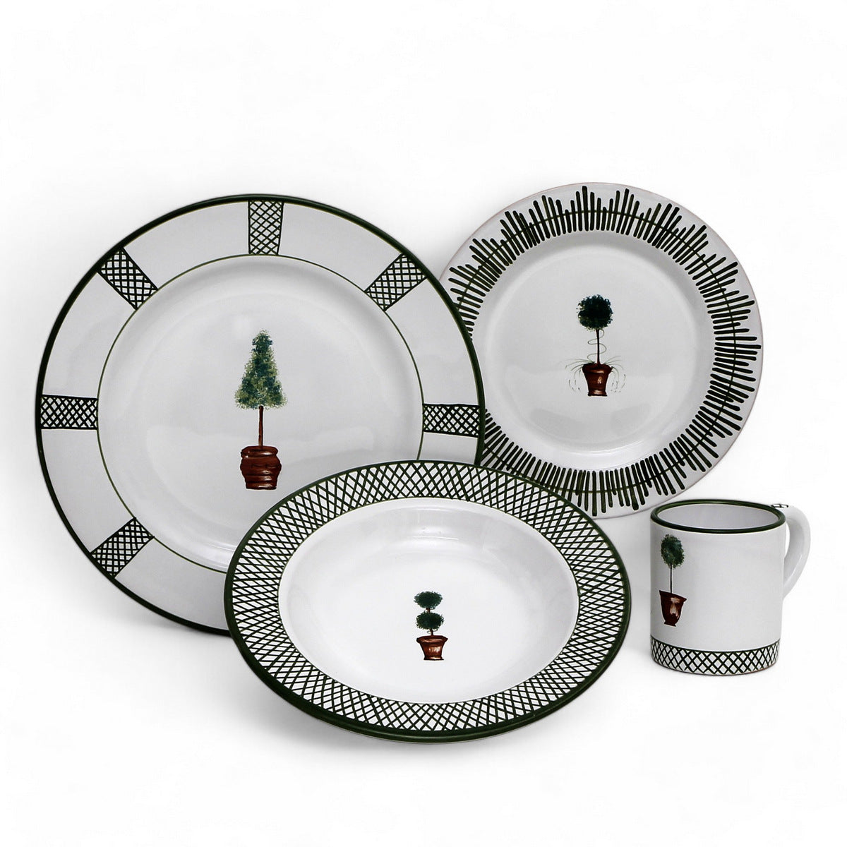 GIARDINO: 4 Pieces Place Setting