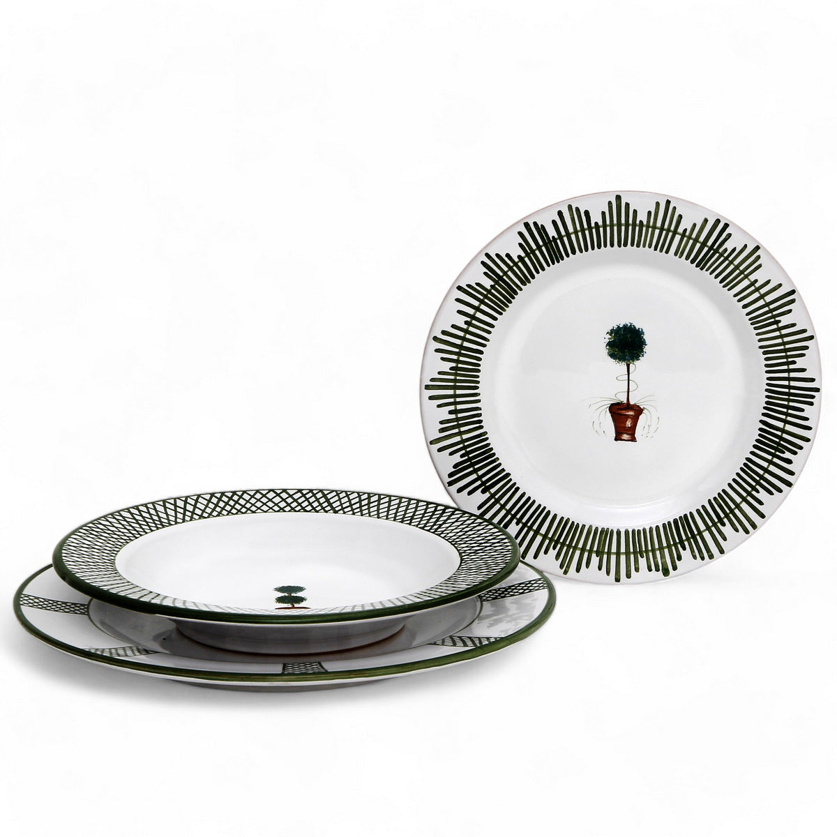 GIARDINO: 3 Pieces Place Setting