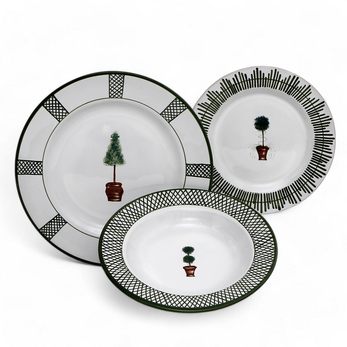 GIARDINO: 3 Pieces Place Setting