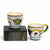 PERUGINO RAFFAELLESCO: Shaped Espresso Cup (3 Oz)