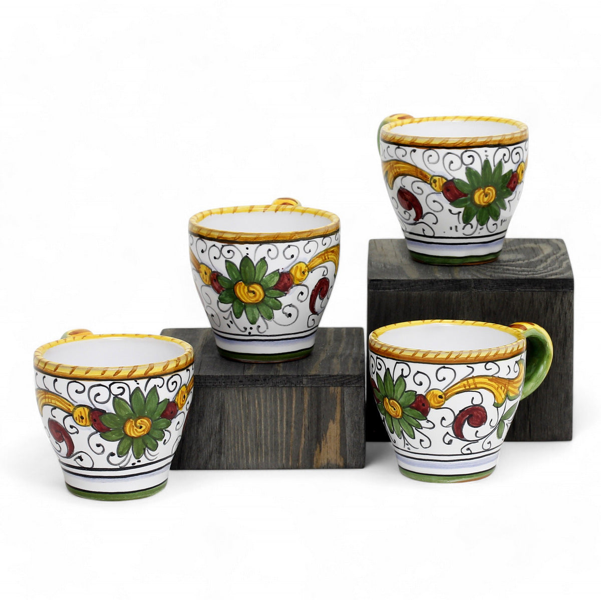 PERUGINO RAFFAELLESCO: Shaped Espresso Cup (3 Oz)