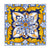 ANTICA DERUTA: Deluxe Hand Painted Ceramic Authentic Deruta Tile