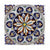 ANTICA DERUTA: Large Hand Painted Ceramic Authentic Deruta Tile