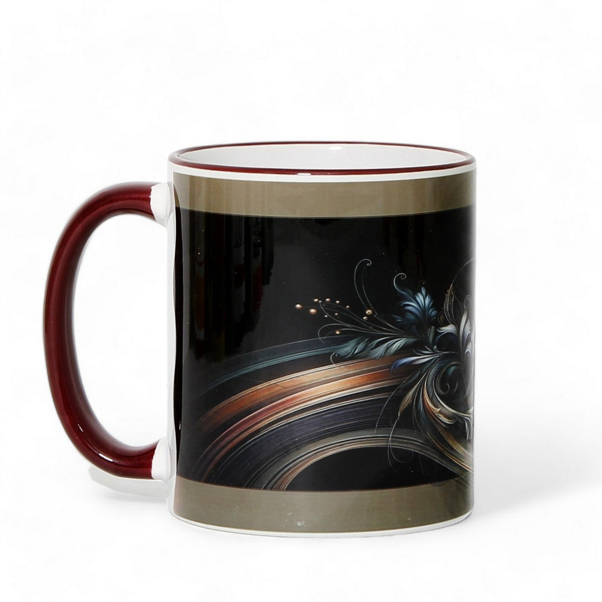 SUBLIMART: Twilight Swirl Luxury Mug- by RC Italian Design