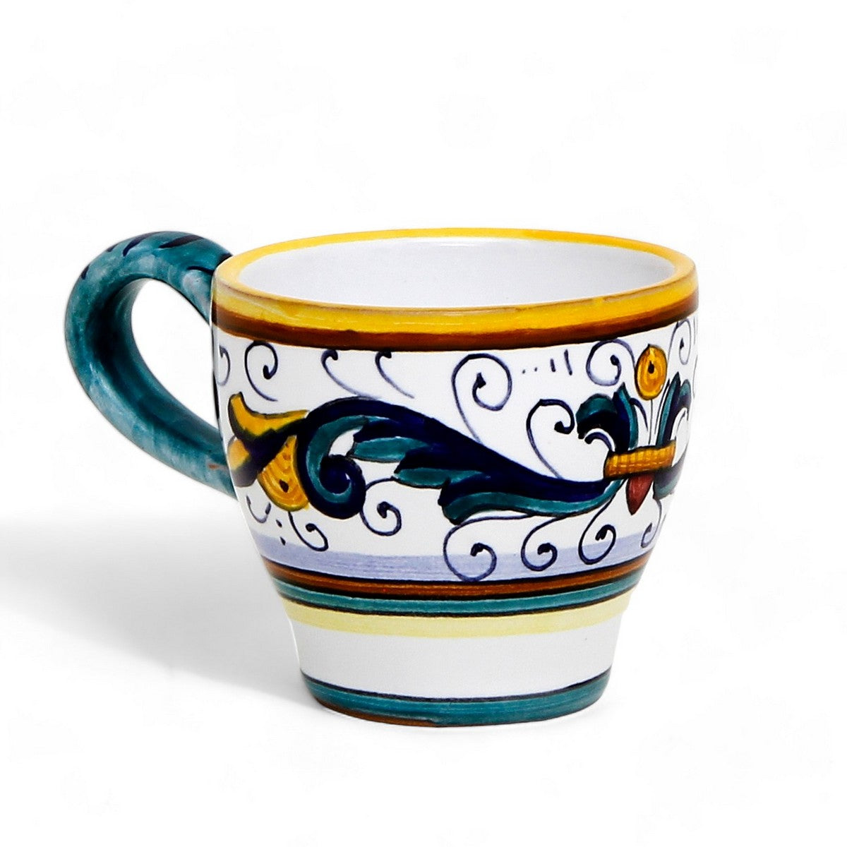 RICCO DERUTA DELUXE: Shaped Espresso Cup (3 Oz)