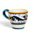 RICCO DERUTA DELUXE: Shaped Espresso Cup (3 Oz)