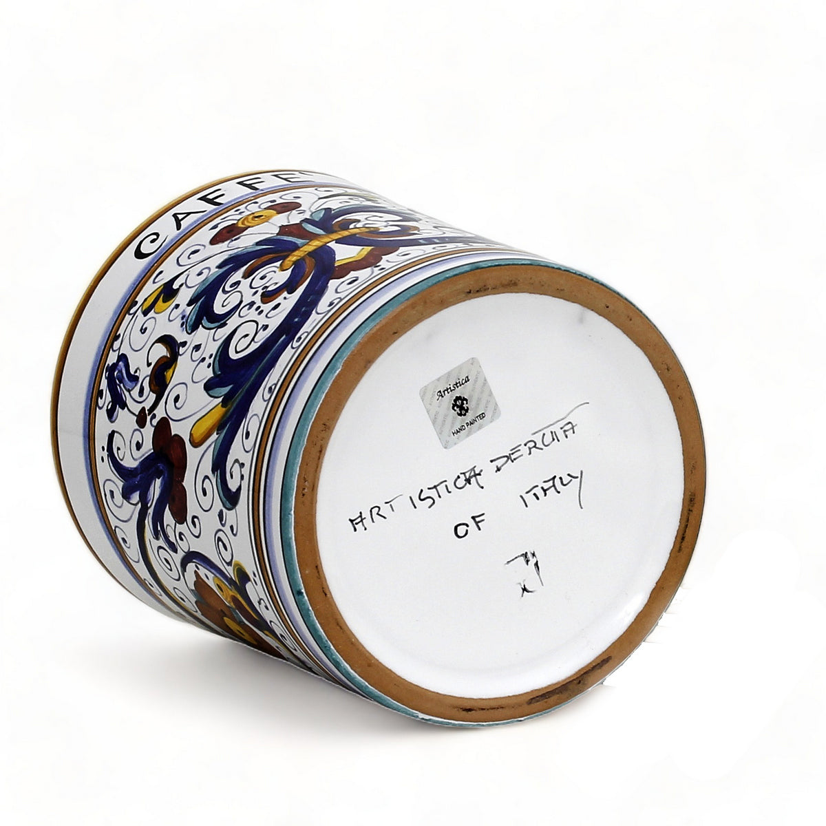 RICCO DERUTA DELUXE: Canister Set with Sealing Bamboo Lid - Bundle  ZUCCHERO+CAFFE'+SALE+FARINA