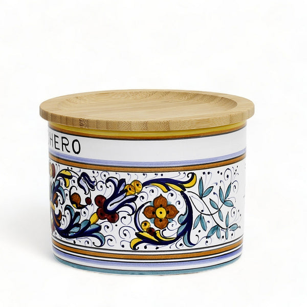 Ricco Flour Jar - Italian Pottery Outlet