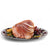 ORVIETO RED ROOSTER: Large Oval Platter