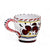 ORVIETO RED ROOSTER: Shaped Espresso Cup (3 Oz)