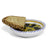 ORVIETO BLUE ROOSTER: Outlet Special! Dipping/Condiment bowl