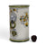 TUSCAN MAJOLICA: Large Umbrella Stand Vase hand painted with the renowned Caffagiolo Design