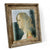 AFFRESCO: Ceramic Tile on Distressed Reclaimed Barn Wood Frame - Opera "Lady Simonetta Vespucci" portrait by Sandro Botticelli