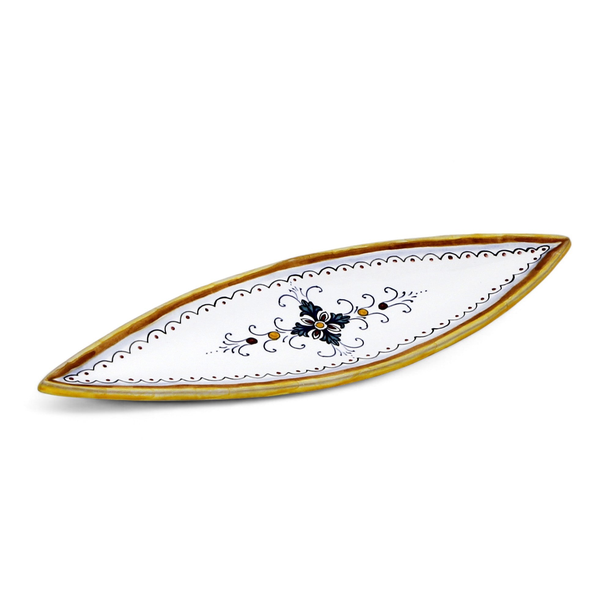 RICCO DERUTA: Outlet Special! Slim Oval multi purpose small tray