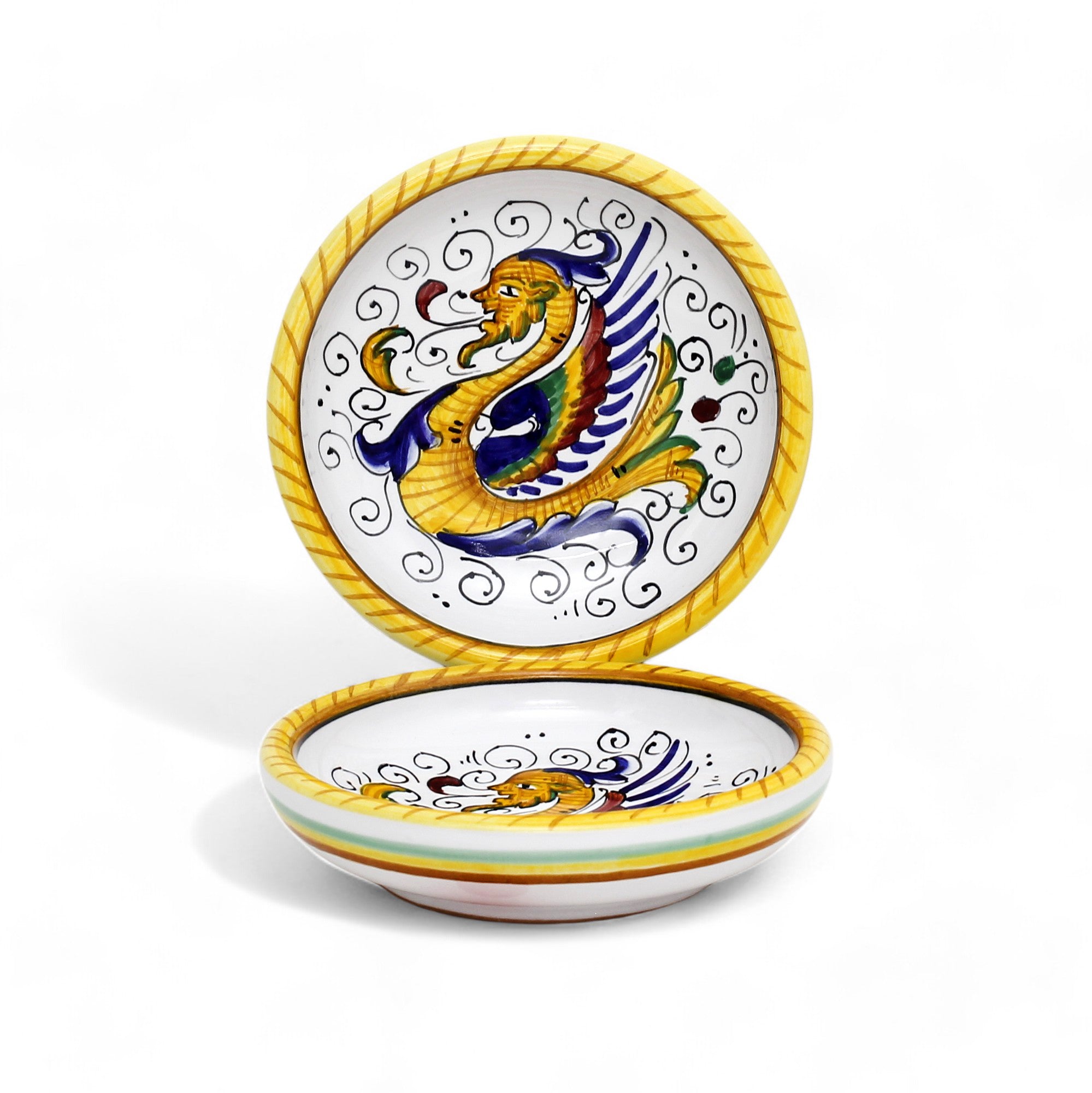 DERUTA RAFFAELLESCO: Outlet Special! Dipping/Condiment bowl