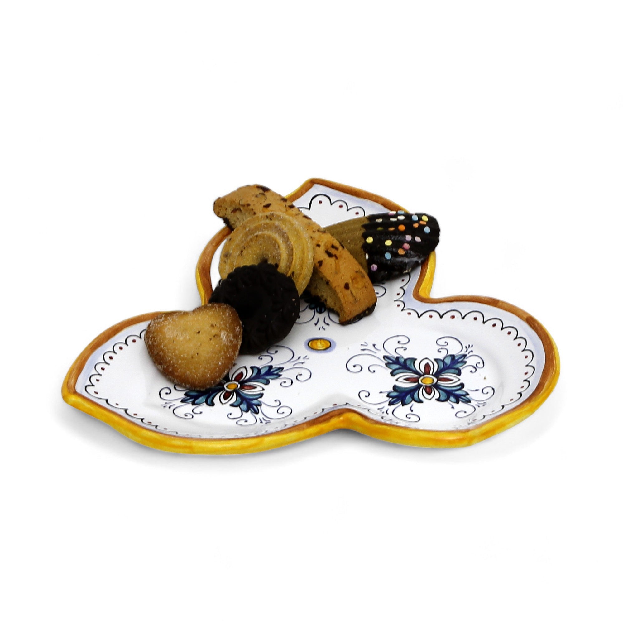 RICCO DERUTA: Outlet Special! Appetizers/Cookie Compartment Tray