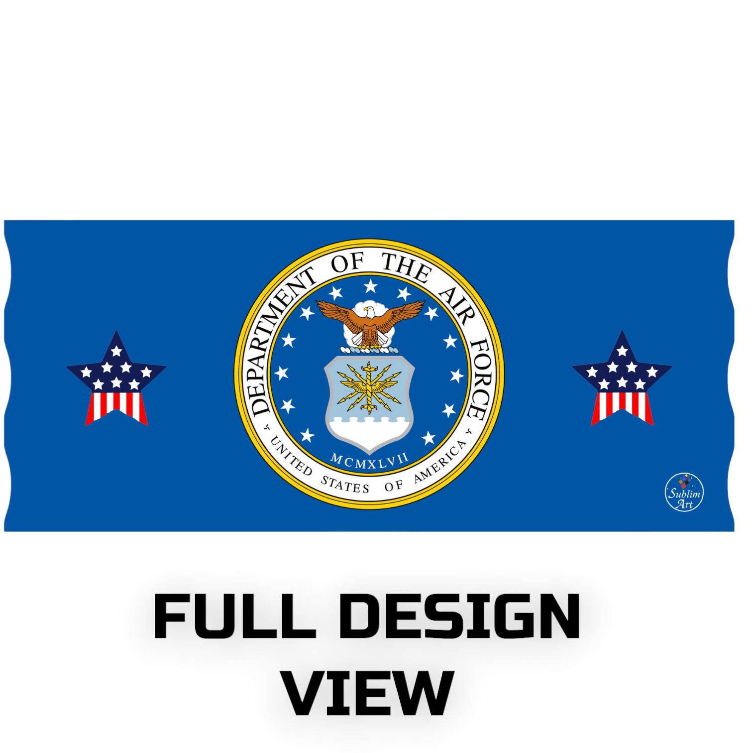 SUBLIMART: Veteran - Mug 'Department of the Air Force' (Design #08)