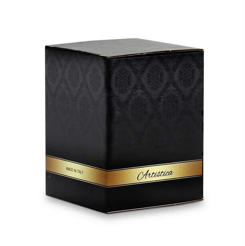 Black & Gold Packaging Box For Candles