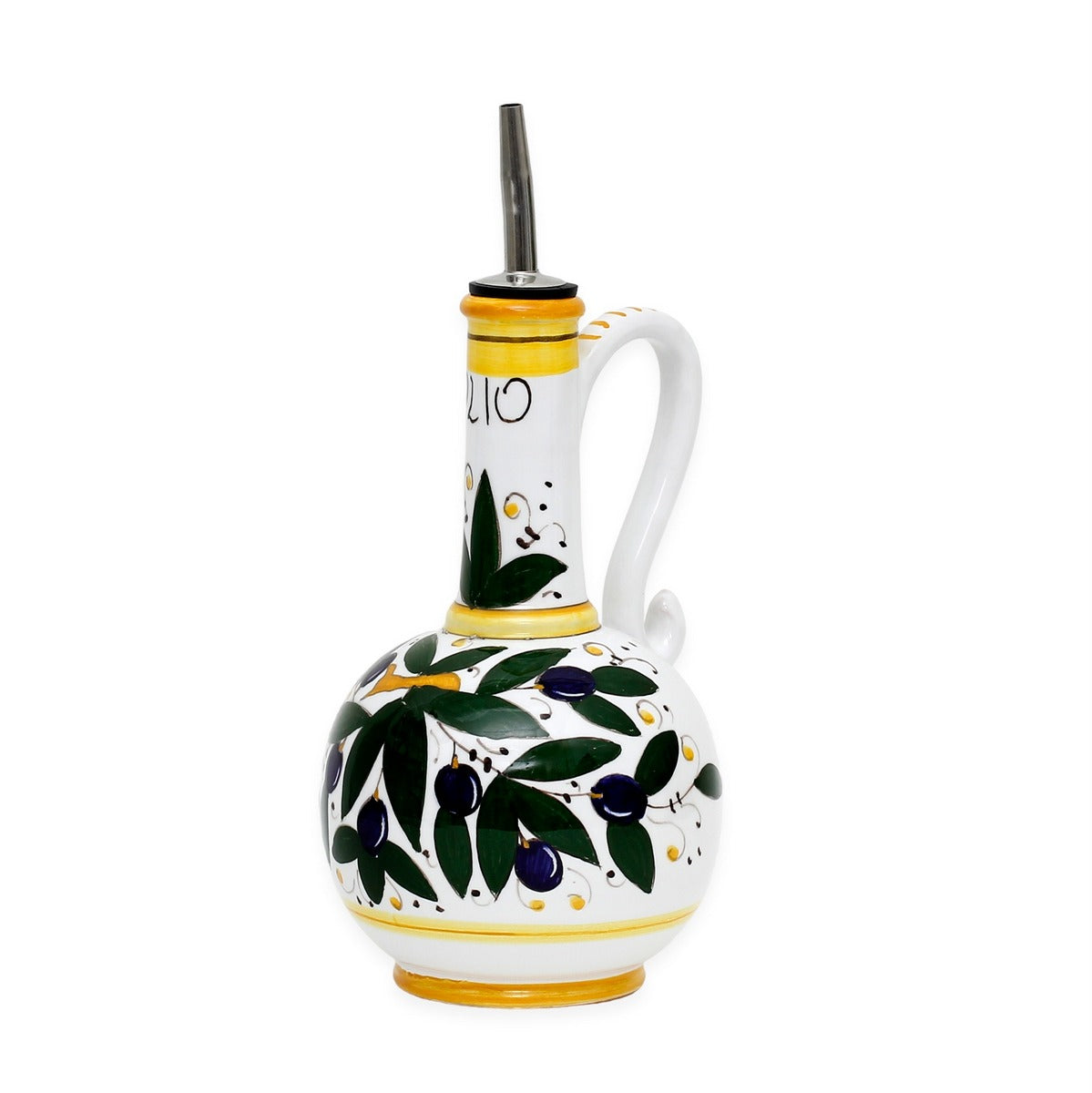 Artistica - Deruta of Italy Ceramics - Olive Oil Dispenser Bottles