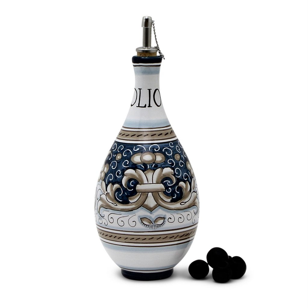 Artistica - Deruta of Italy Ceramics - Olive Oil Dispenser Bottles