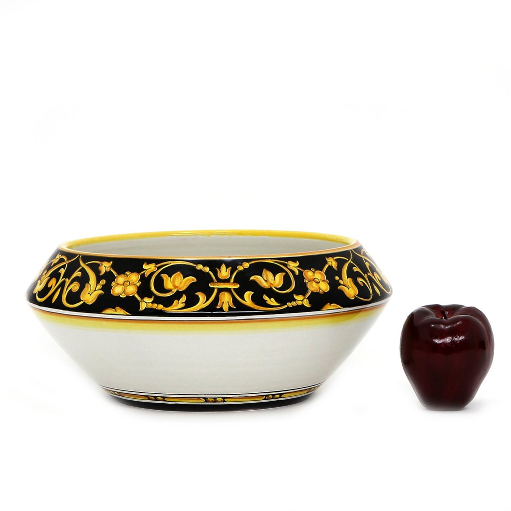 Ceramic Deruta Fruit Bowl