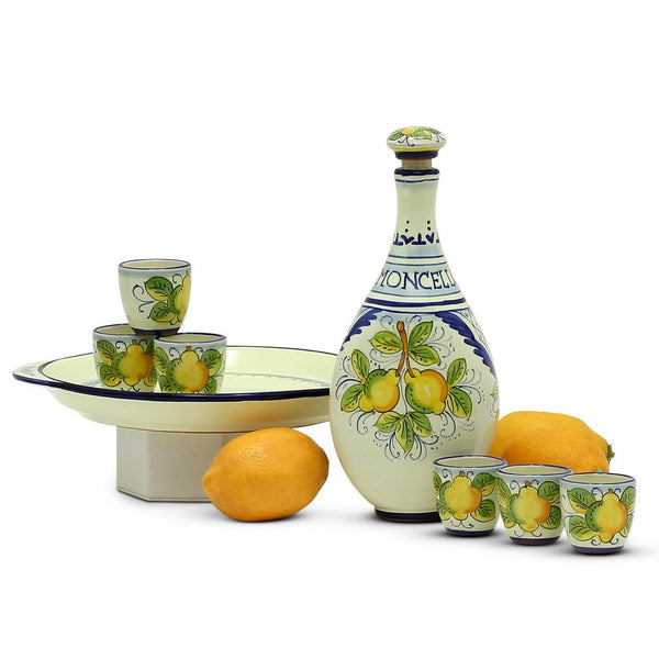 7 Piece Limoncello Set