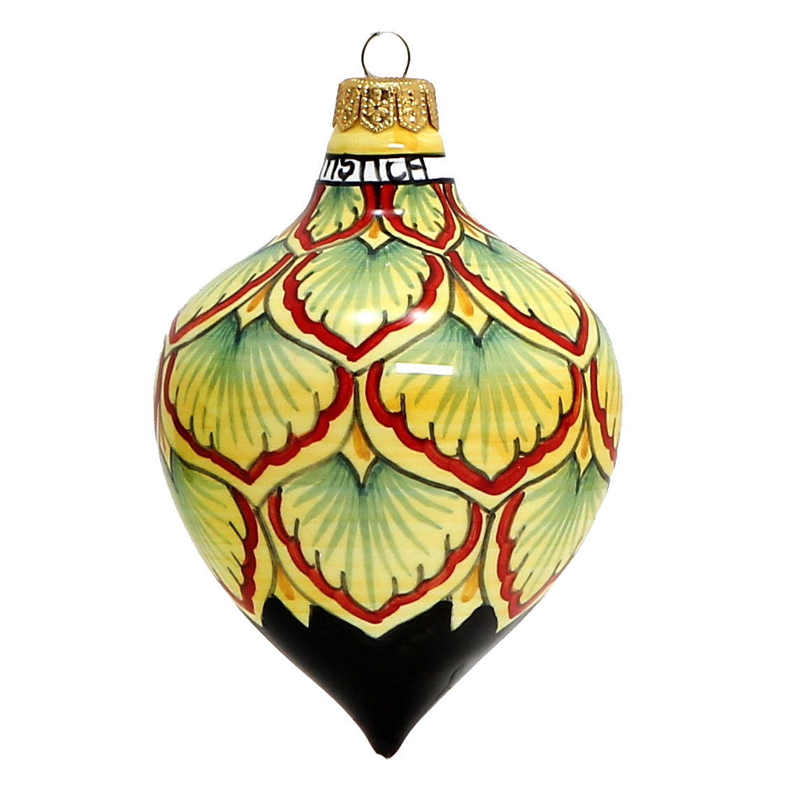 Large Pom Pom Ball Ornament - Grethen Ruvo Designs