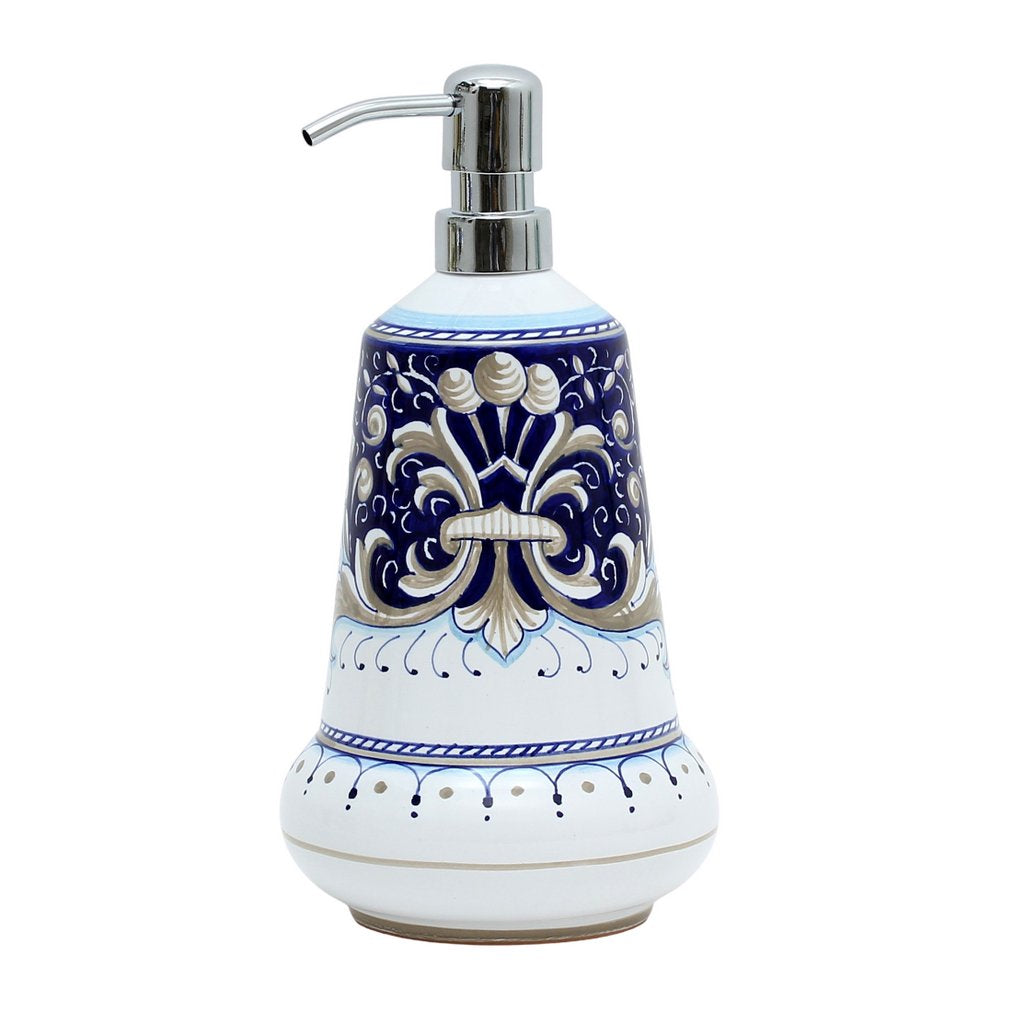 Italian Ceramic Soap Dispenser