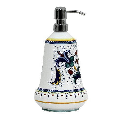 RICCO DERUTA: Liquid Soap/Lotion Dispenser with Chrome Pump (Large 26 ...