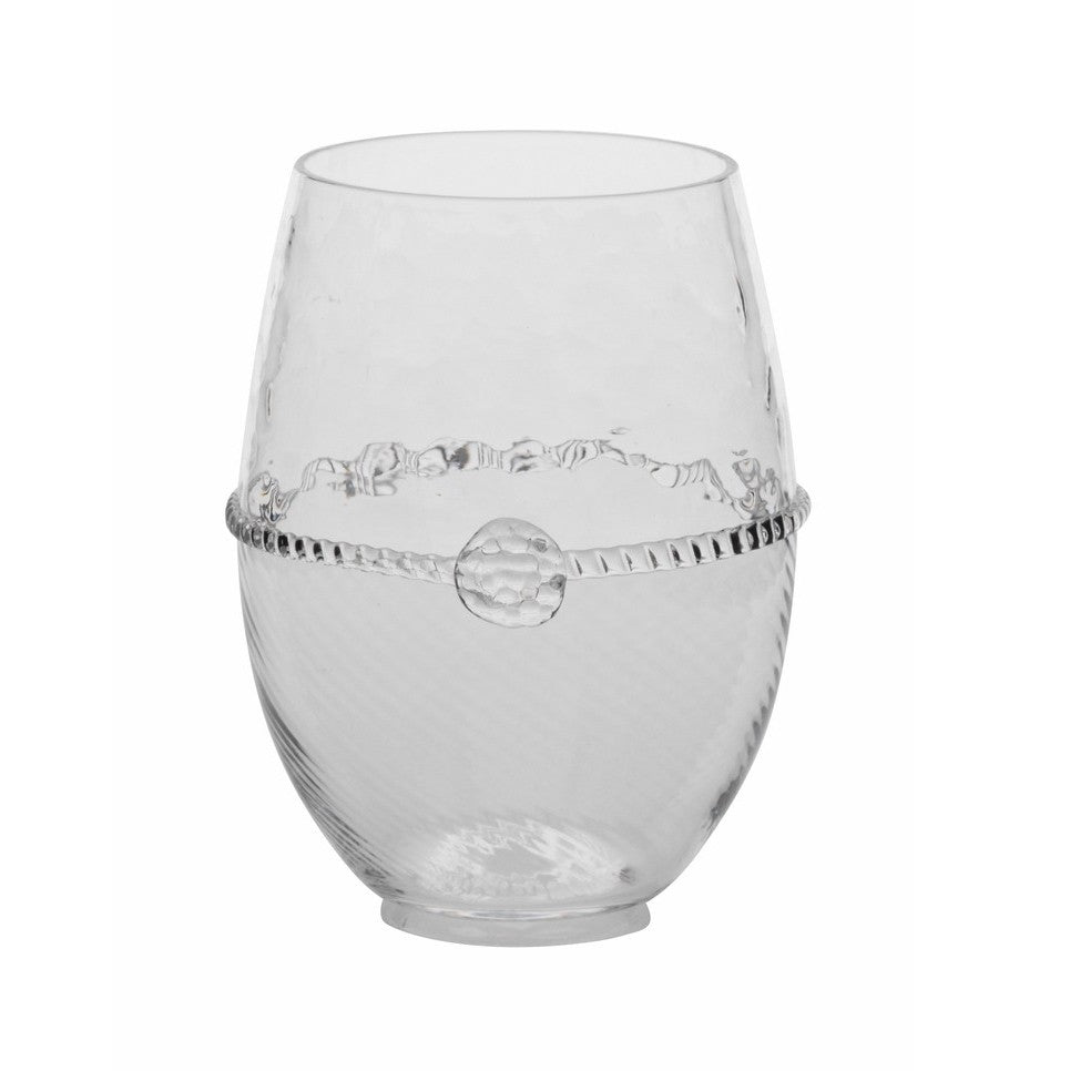 Juliska Graham Stemless White Wine Glass