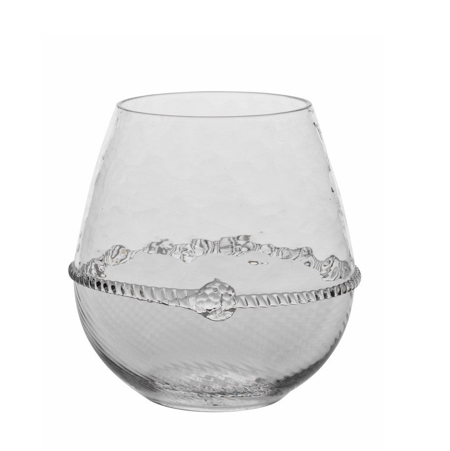 Graham Stemless Red Wine Glass