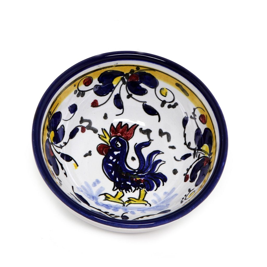 Orvieto Blue ROOSTER: Egg Holder [R]