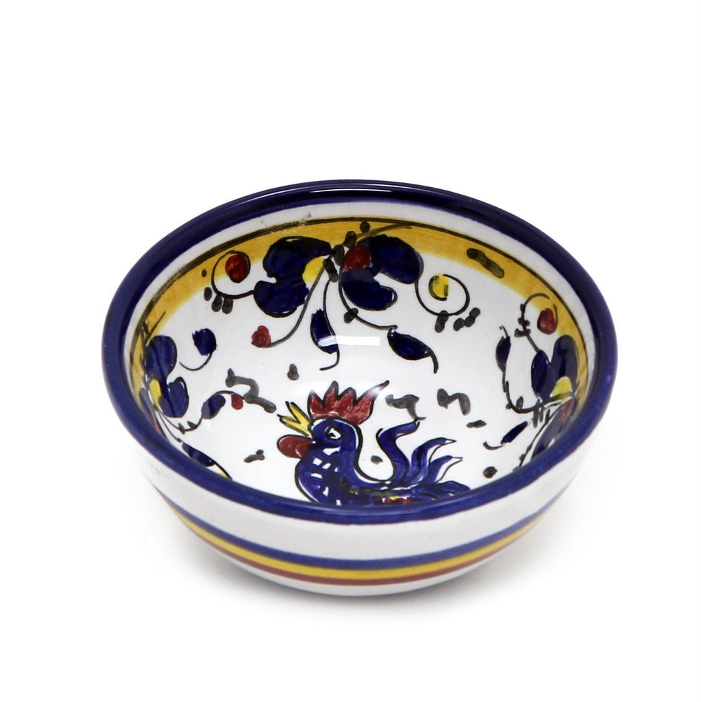 Orvieto Blue ROOSTER: Egg Holder [R]