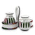 CIRCO: Salt and Pepper cruet set with caddy [R] - Artistica.com