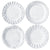 VIETRI: Incanto Canape Plate Assorted Designs (Set of 4 Plates) - Artistica.com