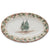 ARTE ITALICA: Natale Small Oval Tray - Artistica.com