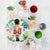 VIETRI: NUTCRACKERS ASSORTED CANAPE PLATES - SET OF 4 - Artistica.com