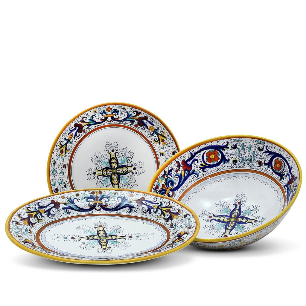 Bruschetta set Ricco Deruta Pottery Store Made In Italy