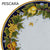 LAZY SUSAN: Ceramic-Stone Rotating Lazy Susan 24" Diam. - Artistica.com