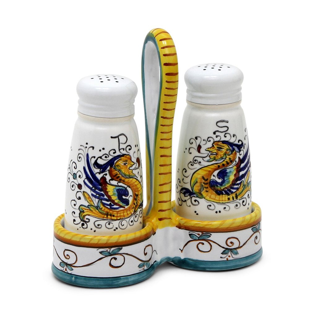 RAFFAELLESCO: Salt and Pepper Cruet - Artistica.com