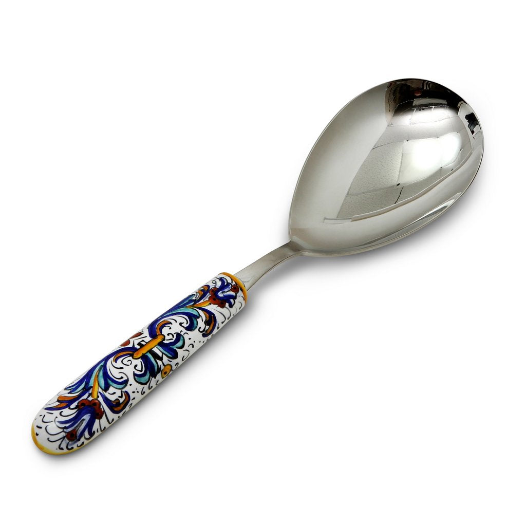 Royalrose Alexander Fine 10.7 Kunz Spoon, 18/10 Stainless Steel, Well  Made, Dishwasher Safe, Heavy Duty Large Serving Spoon - Yahoo Shopping