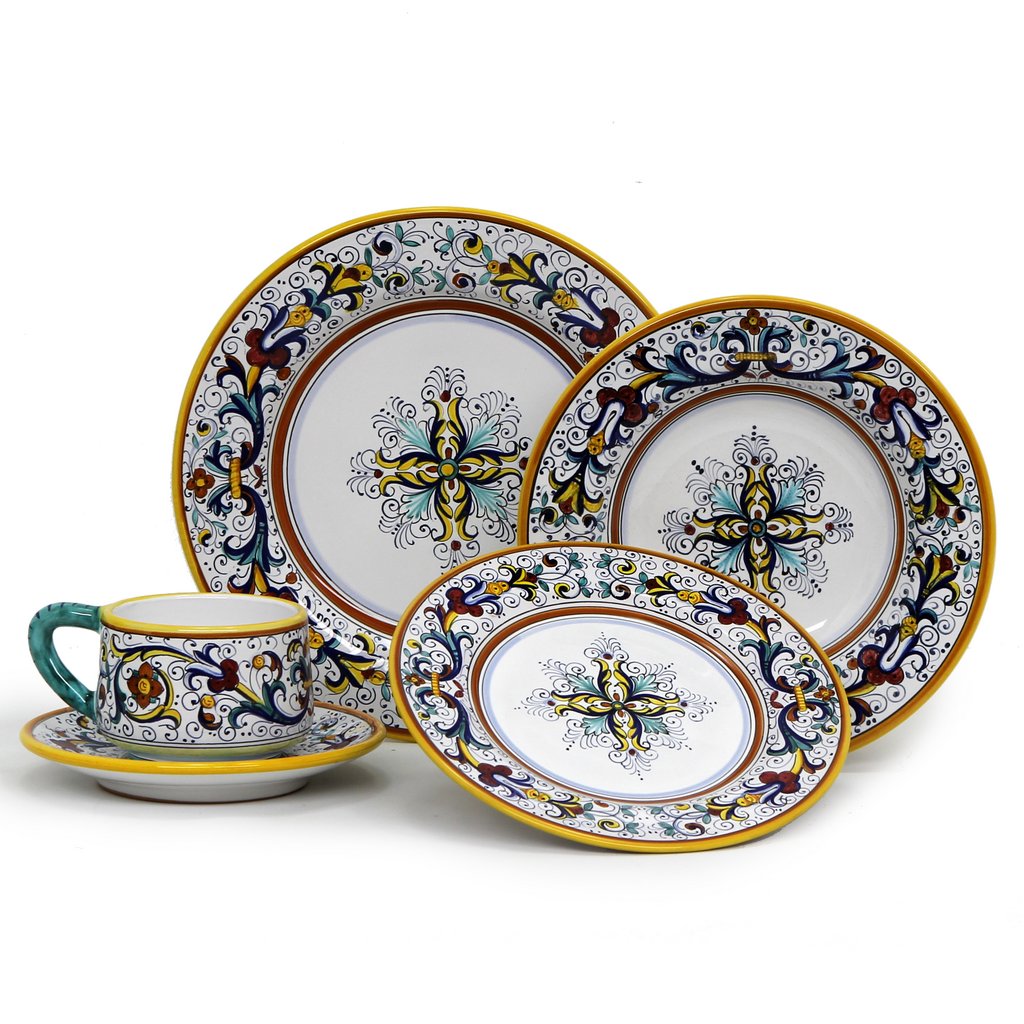 RICCO DERUTA DELUXE: 5 Pieces Place Setting - Artistica.com