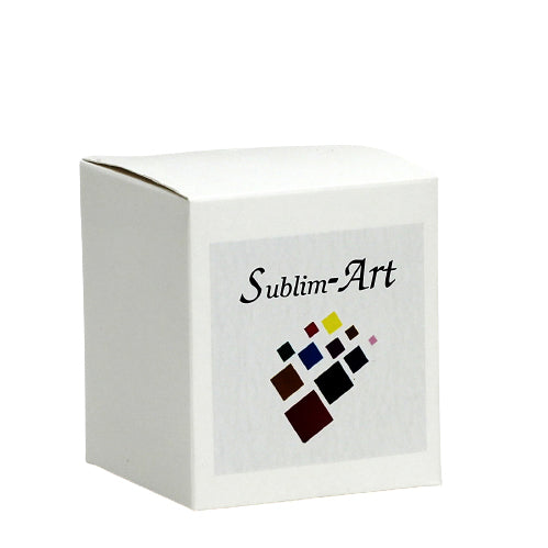 SUBLIMART: Lineart - Mug with black handle and rim featuring hand drawn line drawings. (Design #28) - Artistica.com
