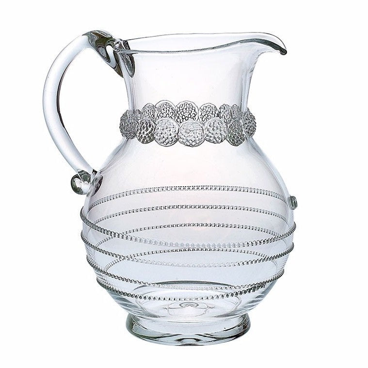 Juliska Le Panier Acrylic Lidded Pitcher - Clear