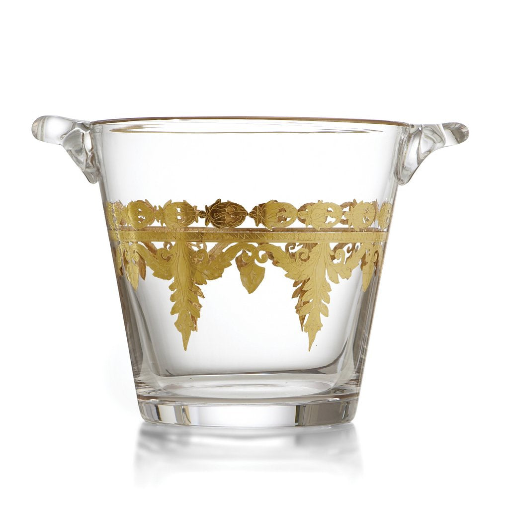 Arte ITALICA: Vetro Gold Wine Glass